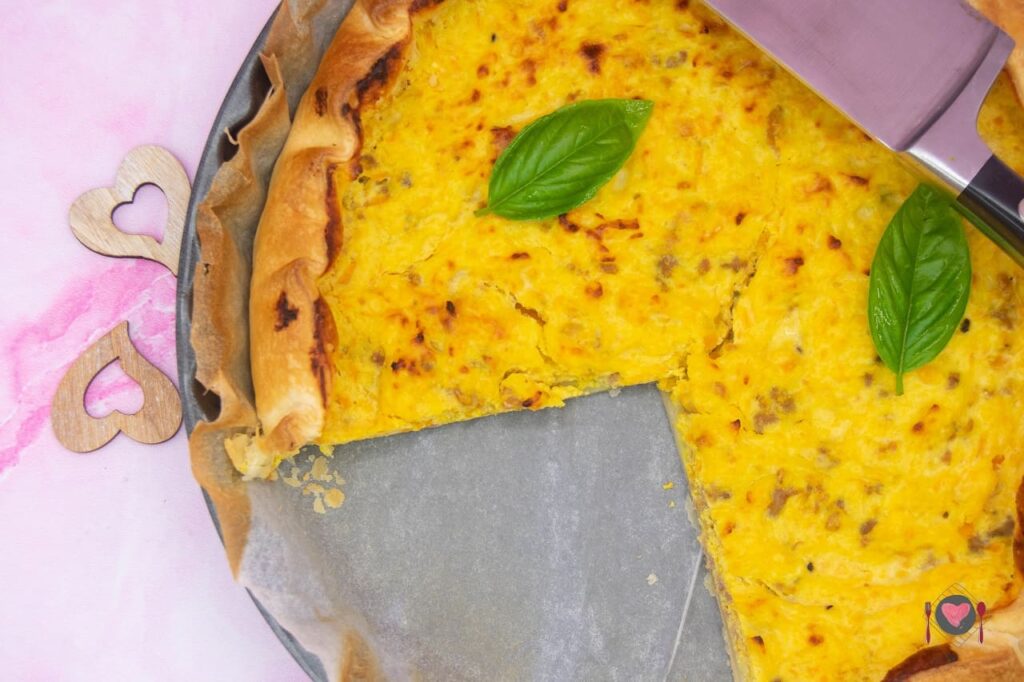 Torta Salata Zucca E Salsiccia Pronta In Minuti