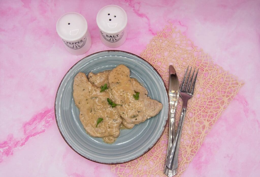 Scaloppine Al Gorgonzola Tanta Bont In Minuti