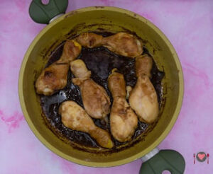 Cosce di pollo alla birra ( le prepari in 15 minuti )