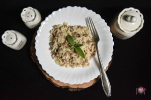 Home page Foto del Risotto alla pilota completo