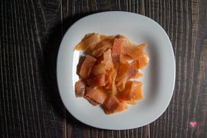 Trofie al salmone ( pronte in 5 minuti )