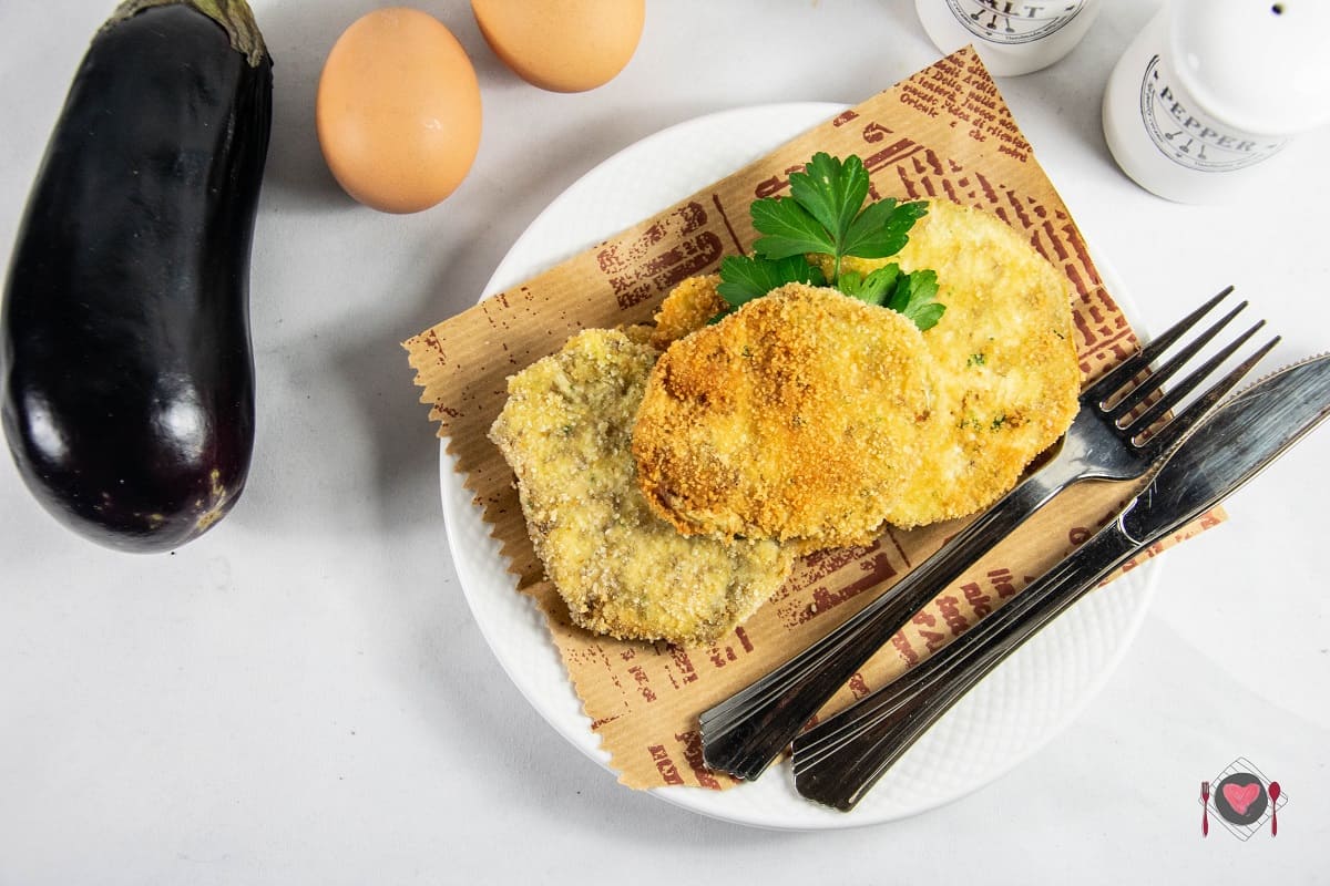 Melanzane impanate