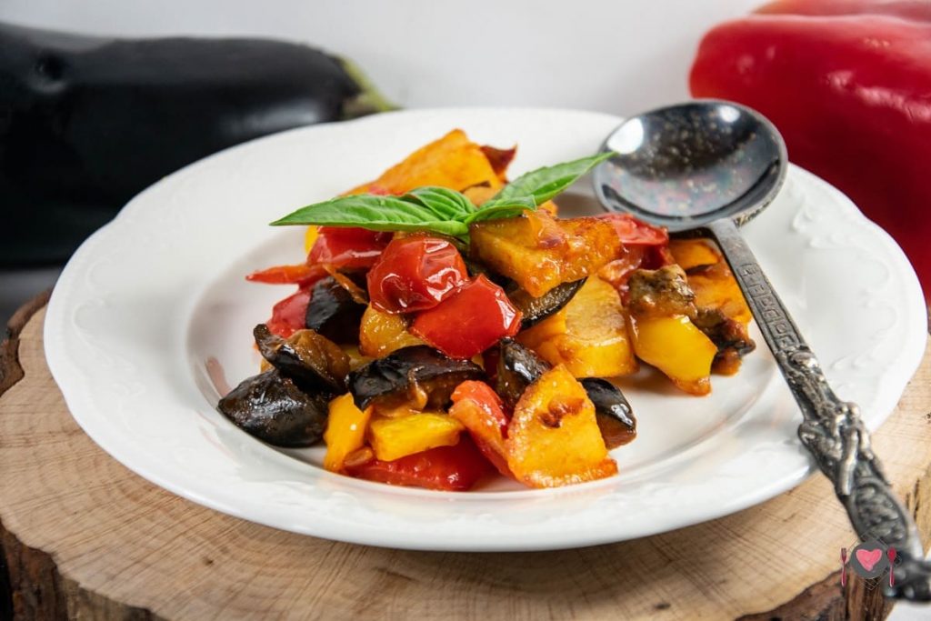 Peperonata calabrese