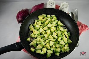 Gnocchetti zucchine e speck ( in 30 minuti senza panna )