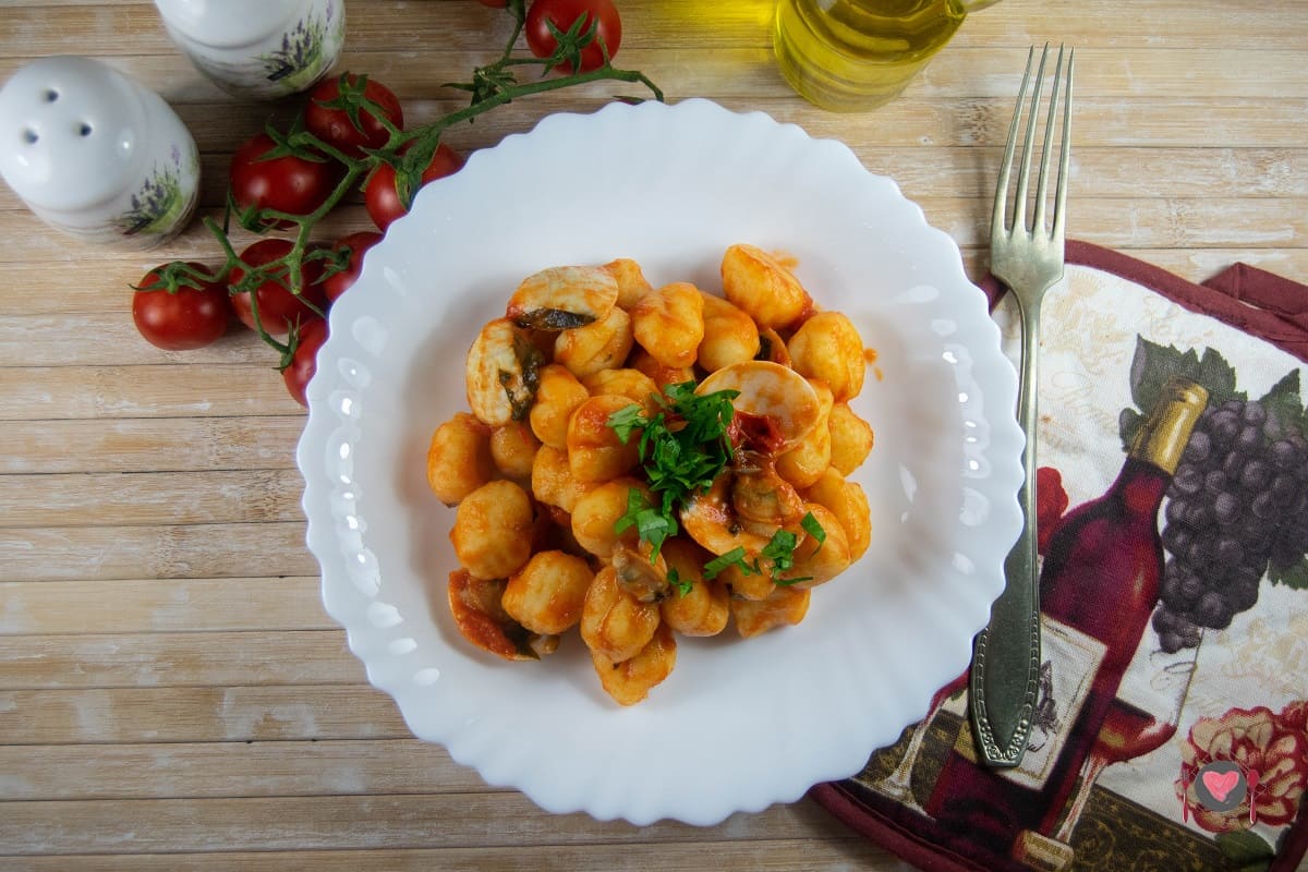 come condire gli gnocchi in modo leggero