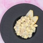La foto raffigurante gli gnocchi gorgonzola e pere. Un piatto tutto italiano