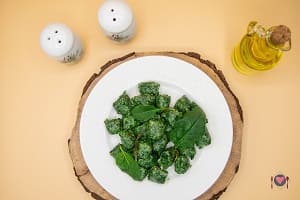 Gnocchi di spinaci ( ricetta alternativa in 20 minuti )
