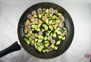 Gnocchi zucchine e gamberetti ( pronti in 30 minuti )