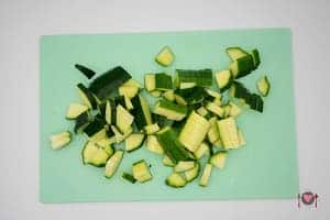 Gnocchi zucchine e zafferano ( in 30 minuti )