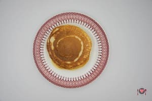 La foto raffigurante la torretta di pancake per la preparazione dei pancake in bottiglia