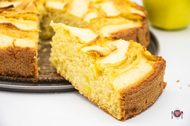 Torta Di Mele ( Soffice E Senza Burro )