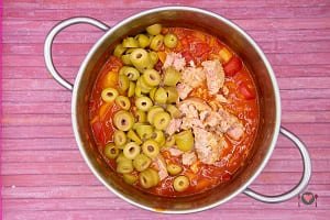 Antipasto peperoni e tonno ( facile e gustoso )