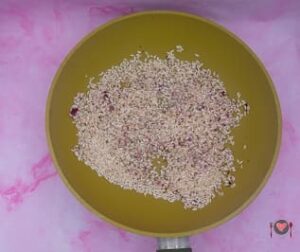 Risotto alla barbabietola ( pronto in 30 minuti )