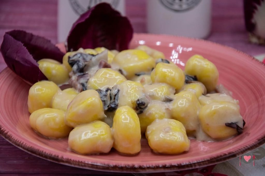 Gnocchi Speck E Radicchio ( Pronti In 20 Minuti )