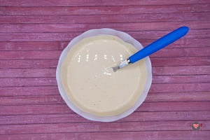 La foto raffigurante la crema all'aceto balsamico per la preparazione del pollo all'aceto balsamico
