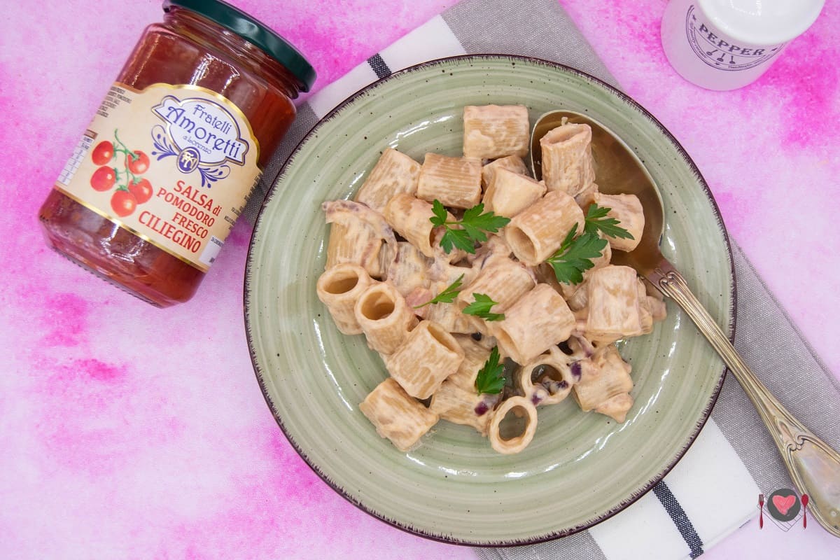 Pasta Panna E Pancetta ( Pronta In 15 Minuti )