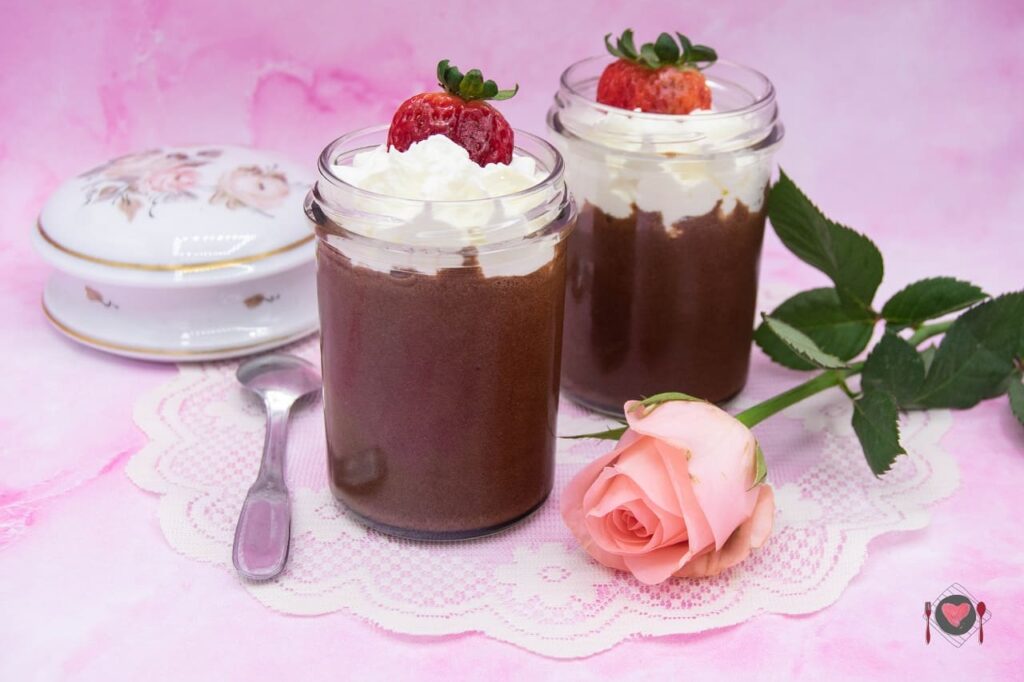 La foto raffigurante la mousse alla Nutella