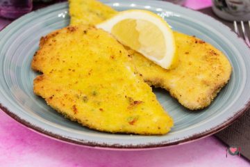 La foto raffigurante la cotoletta alla milanese