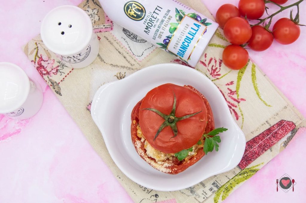 Pomodori Ripieni Al Tonno ( Si Preparano In 10 Minuti )