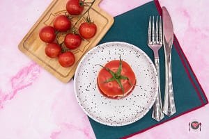 Pomodori ripieni di tonno e maionese ( pronti in 10 minuti )