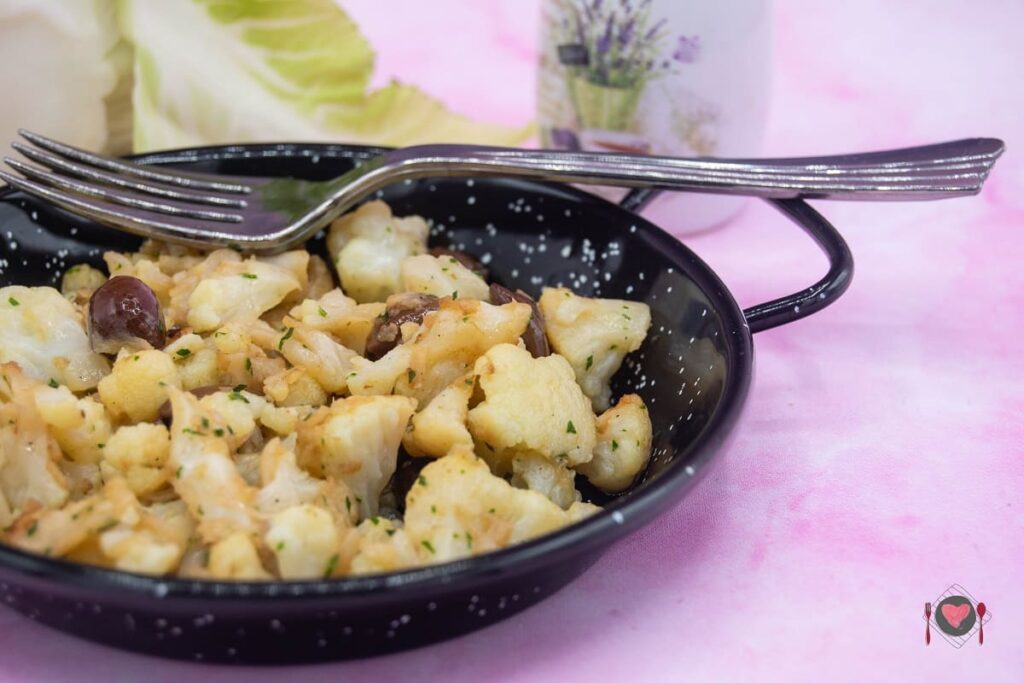 Cavolfiore In Padella Ti Lecchi I Baffi In Minuti