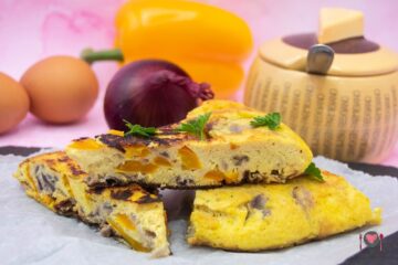 Frittata di albumi ( ti conquista il palato in 20 minuti )