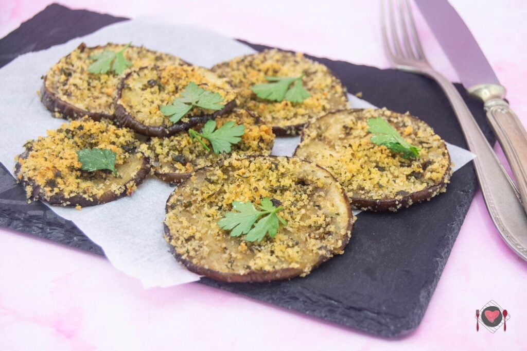 La foto raffigurante le melanzane gratinate