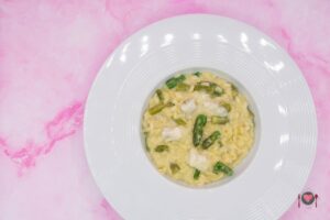 Home page La foto raffigurante il riso asparagi e gorgonzola