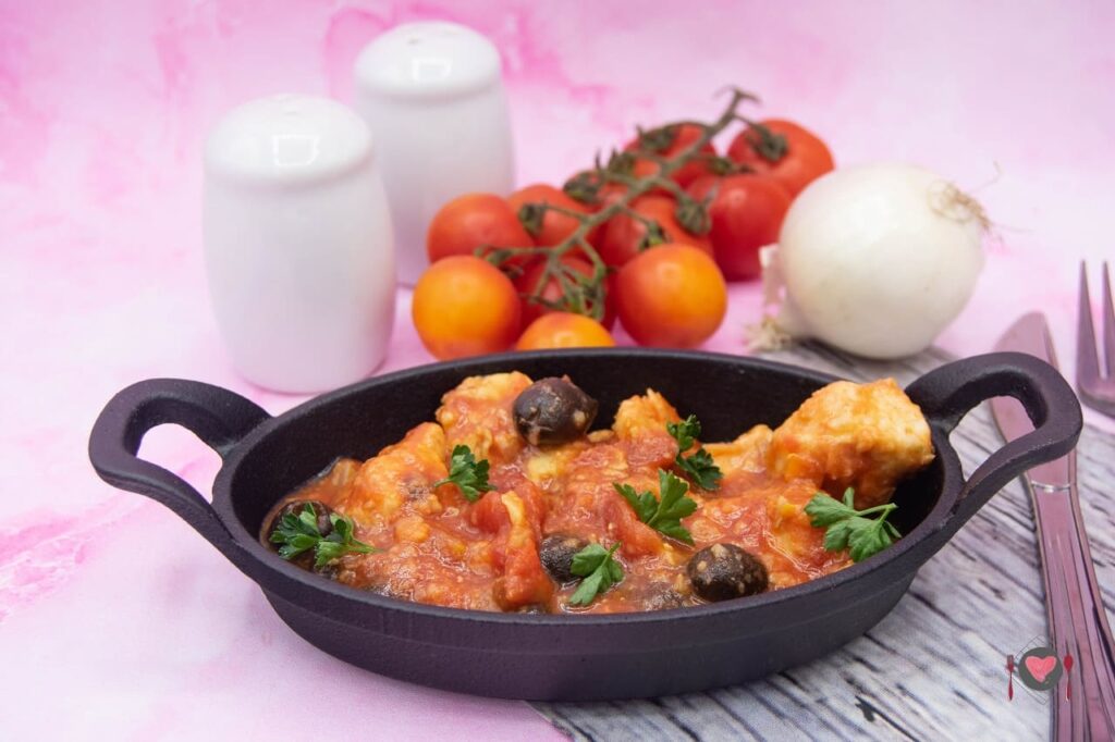 Bocconcini di pollo allo zafferano ( li gusti in 25 minuti )