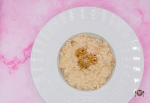 Home page La foto raffigurante il risotto gorgonzola e noci