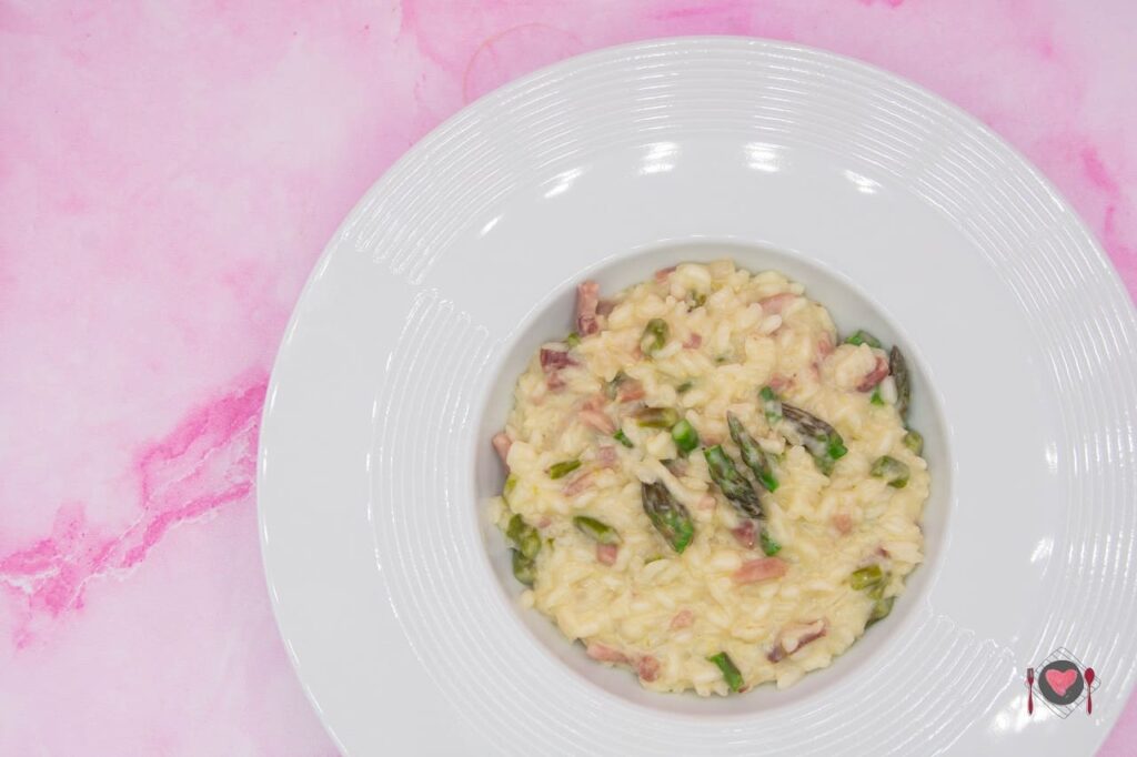 Risotto Asparagi E Speck ( Lo Gusti In 30 Minuti )