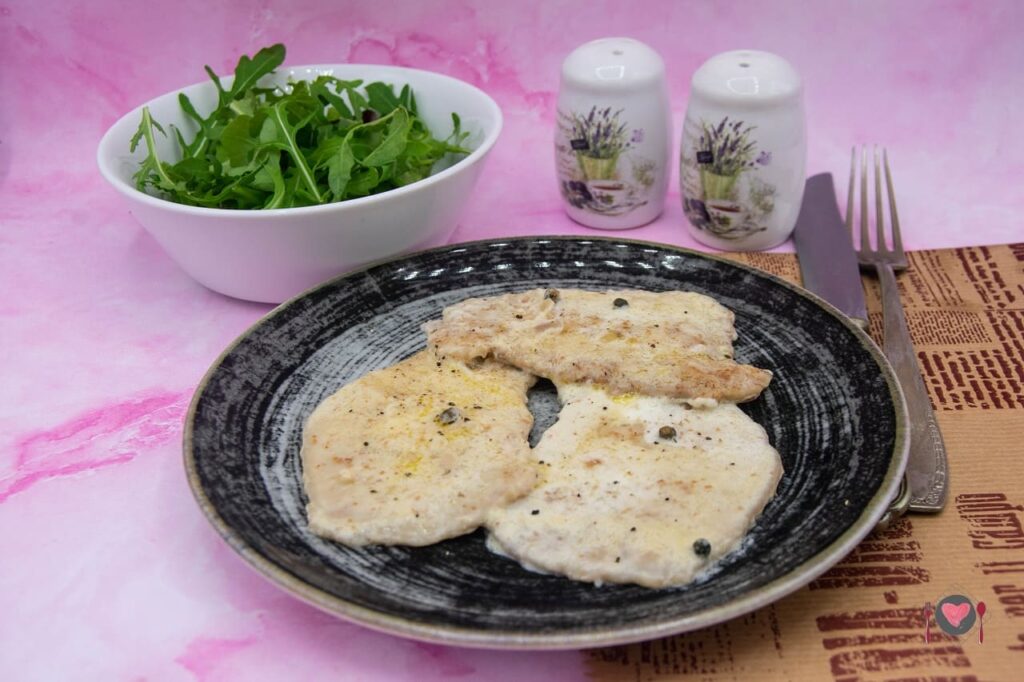 Bocconcini di pollo allo zafferano ( li gusti in 25 minuti )