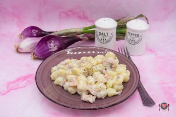 Gnocchetti gorgonzola e noci ( coccolati in 15 minuti )