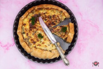 La foto raffigurante le torte salate
