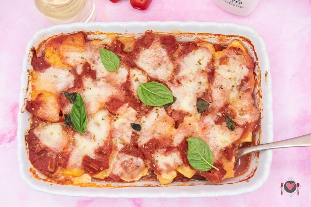 La foto raffigurante le patate alla pizzaiola