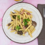 Pasta con guanciale ( gusto sublime in 40 minuti )