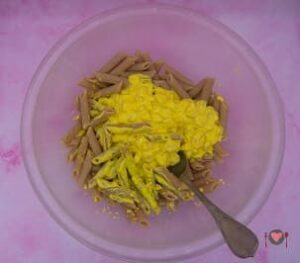 Pasta gamberetti e zafferano ( in 30 minuti )