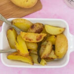 Patate al forno ( gustosissime in 50 minuti )