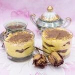 Dolce freddo con crema al burro ( pronto in 25 minuti ) La foto raffigurante il dolce freddo con crema al burro senza cottura