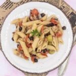 Pasta fredda ceci e tonno ( in appena 25 minuti ) La foto raffigurante la ricetta della pasta fredda ceci e tonno