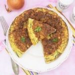 Frittata con gli agretti ( gustala in 25 minuti ) La foto raffigurante la frittata con gli agretti, dal gusto delicato