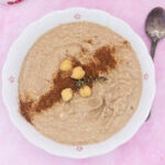 Hummus di ceci ( perfetto in 10 minuti ) La foto raffigurante l'hummus di ceci veloce