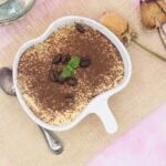 Mousse allo zabaione ( piacere supremo in 20 minuti ) La foto raffigurante la mousse allo zabaione semplice