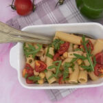 Pasta fredda con ceci ( spettacolare in 20 minuti ) La foto raffigurante la ricetta veloce della pasta fredda con ceci