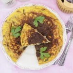 Frittata con salsiccia ( gusto esplosivo in 30 minuti ) Frittata con salsiccia ( gusto esplosivo in 30 minuti )