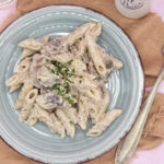 Pasta funghi e tonno ( genialità in 35 minuti ) La foto raffigurante la ricetta della pasta funghi e tonno