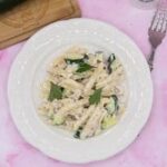 Pasta tonno e zucchine ( irresistibile in 30 minuti ) La foto raffigurante la pasta tonno e zucchine cremosa