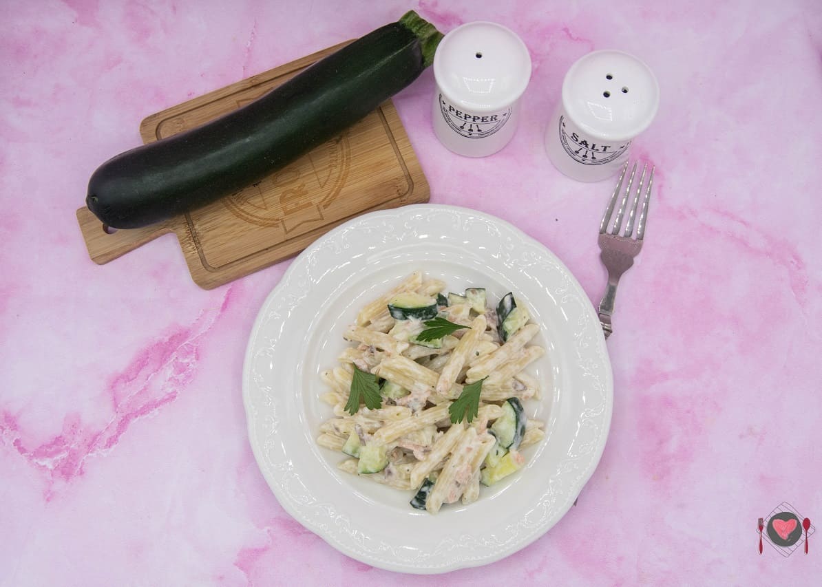 Pasta Tonno E Zucchine ( Irresistibile In 30 Minuti )